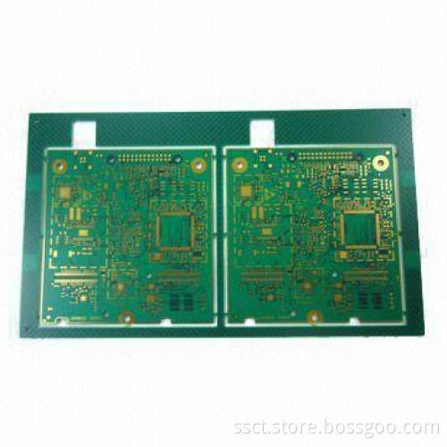 1+4+1 HDI Multilayer PCB with ENIG Surface Finish